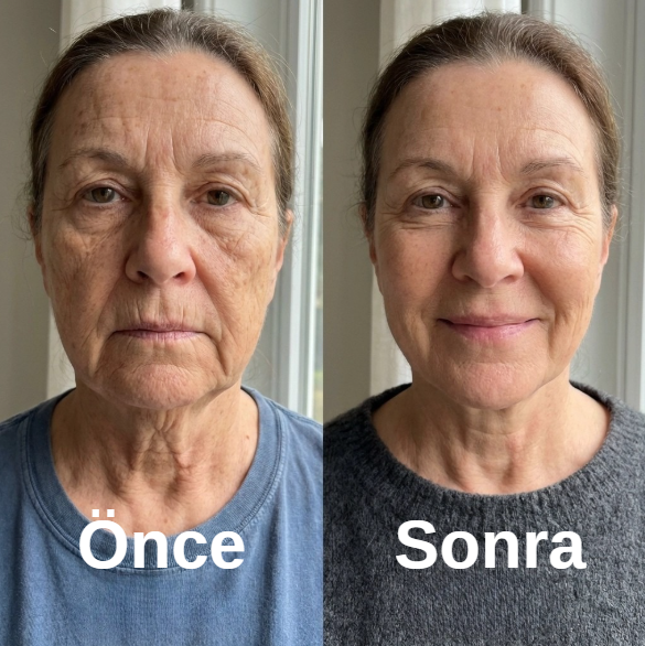 Yüz Şekillendirici Maske