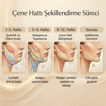 Kolajen Yüz Şekillendirici Maske